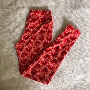 Lularoe Valentines Leggings